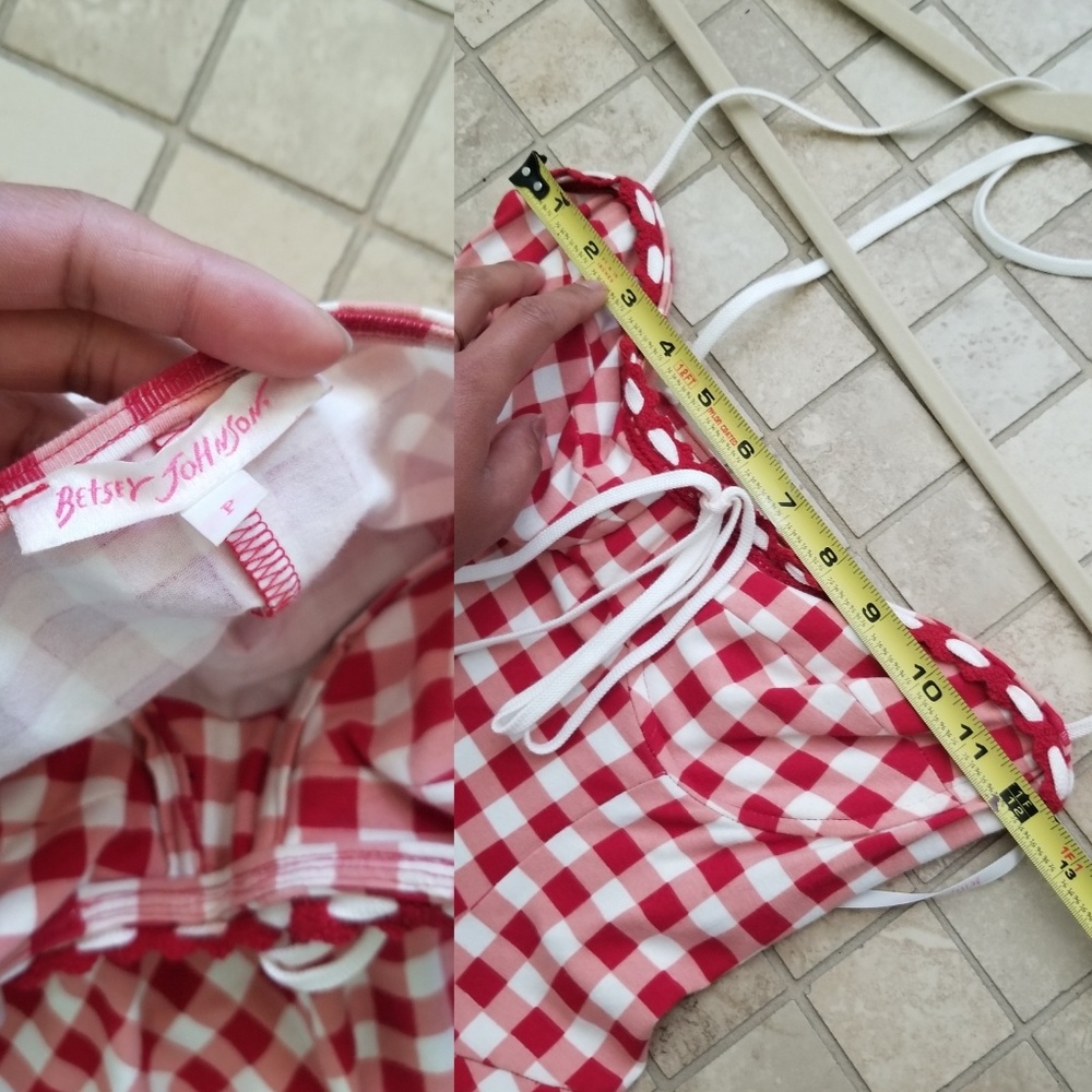 Betsey Johnson retro dress - Picture 8 of 8